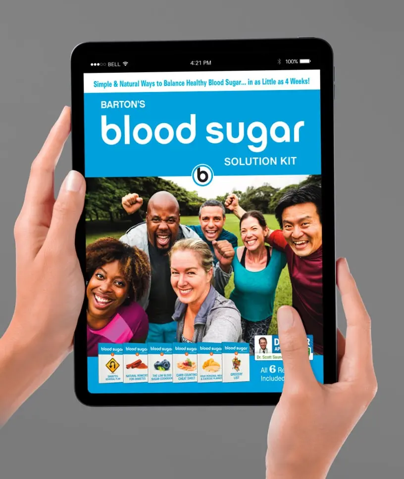FREE BONUS #1 Blood Sugar